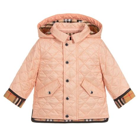 baby blue burberry coat|Burberry coat baby girl.